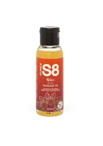 Массажное масло S8 Massage Oil Relax 50 мл_1