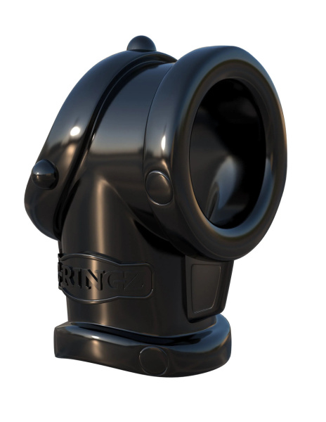 Эрекционное кольцо Cock Pipe With Ball-Stretcher_4