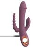 Тонкий тройной вибратор Plum 5404517ON_9