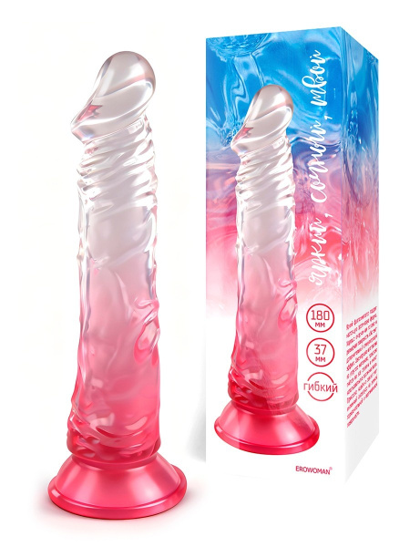 Фаллоимитатор l рабочей части 180 мм d 37 мм арт. let-14004_2