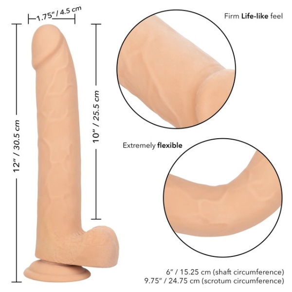 Фалоимитатор SIZE QUEEN 10