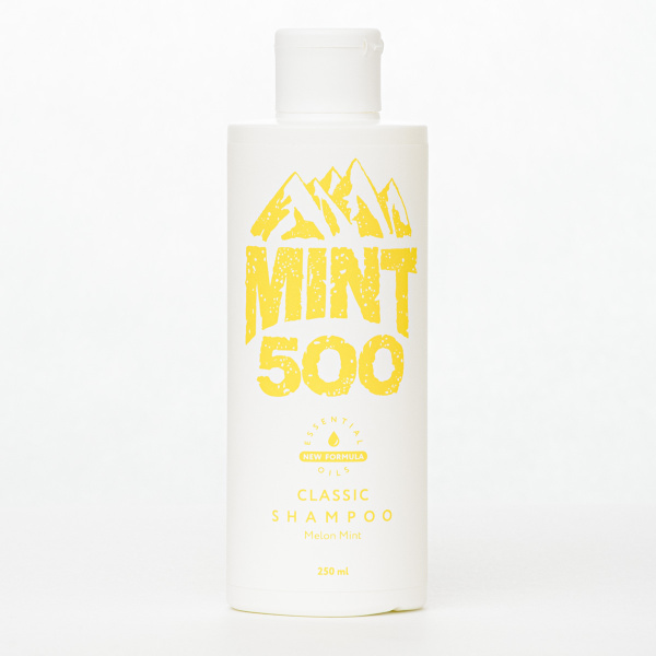 Шампунь восстанавливающий Mint500 Classic Shampoo Melon Mint 250 мл_2