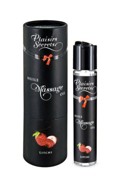MASSAGE OIL LITCHI 59ML Массажное масло Личи 59 мл_2