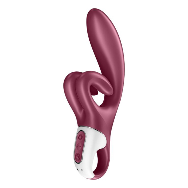 Вибратор-кролик Satisfyer Touch me, красный_1