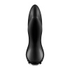 Анальная пробка с вибрацией и ротацией Satisfyer Rotator Plug 1+ черная_3