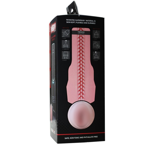 Мастурбатор Fleshlight Pink Touch вагина с вибрацией_1