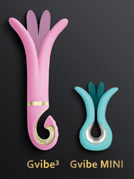 Универсальный мини-вибратор Gvibe mini, 10.5 см_2