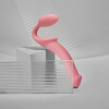 Гибкий страпон Strap-on-me Semi-Realiste BENDABLE ROSE, M_5