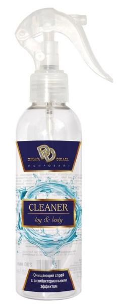 Очищающий спрей CLEANER toy and body 200 мл. BMN-0058_1