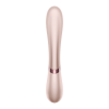 Вибромассажер Satisfyer Hot Lover с возможностью управления через приложение, жемчужный_4