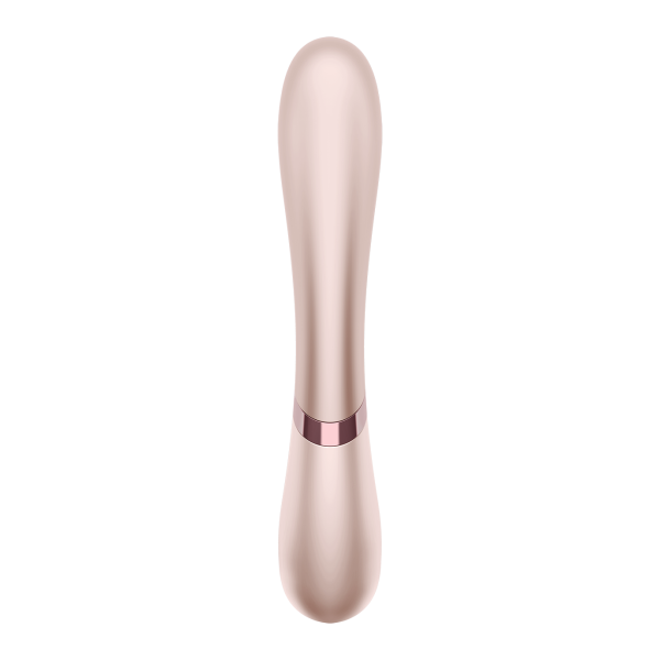 Вибромассажер Satisfyer Hot Lover с возможностью управления через приложение, жемчужный_4
