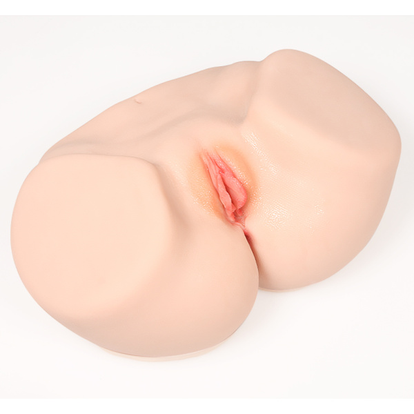 Vanilla Onahole Real Vagina Мастурбатор полуторс с двойным слоем материала, с вибрацией_4