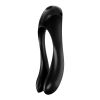 Вибратор на палец Satisfyer Candy Cane, черный_1