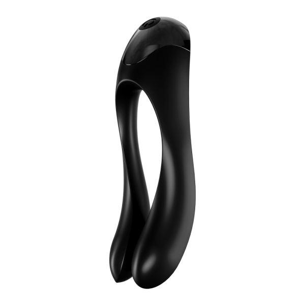 Вибратор на палец Satisfyer Candy Cane, черный_1