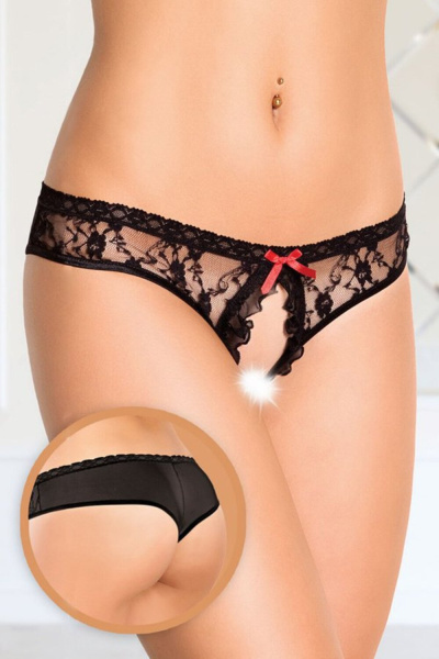 Трусики открытые черные-M/L 241817_1