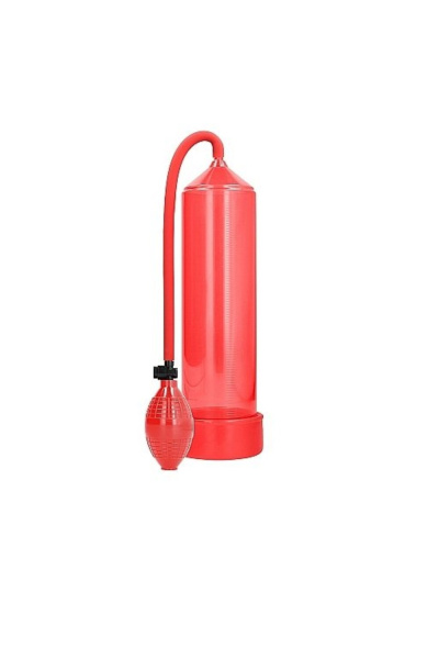 Ручная вакуумная помпа для мужчин с насосом в виде груши Classic Penis Pump_1