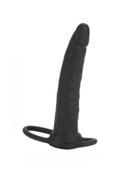 Страпон для двойного проникновения (пенетрейшен) Silicone Double Rider_4
