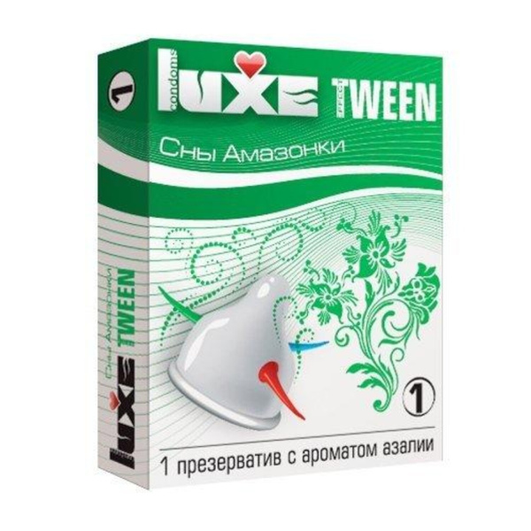 Презервативы Luxe Tween Сны амазонки Азалия_1