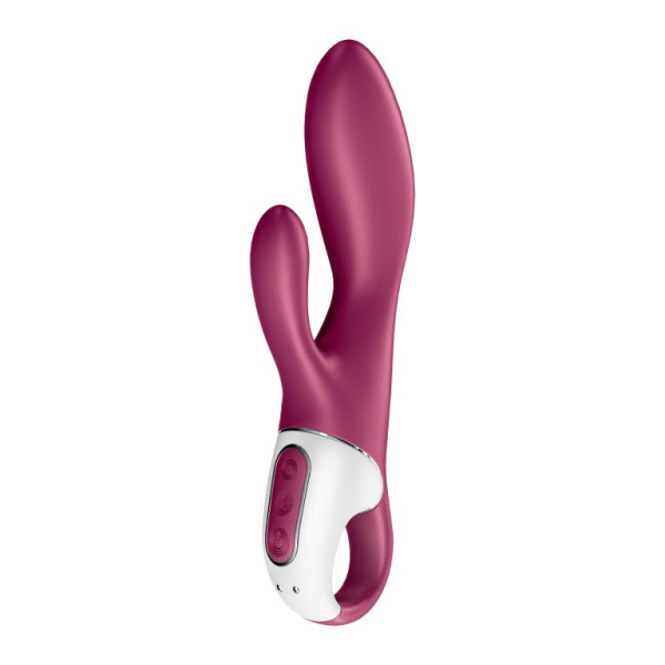 Вибратор-кролик Satisfyer Heated Affair с функцией нагрева, красный_4