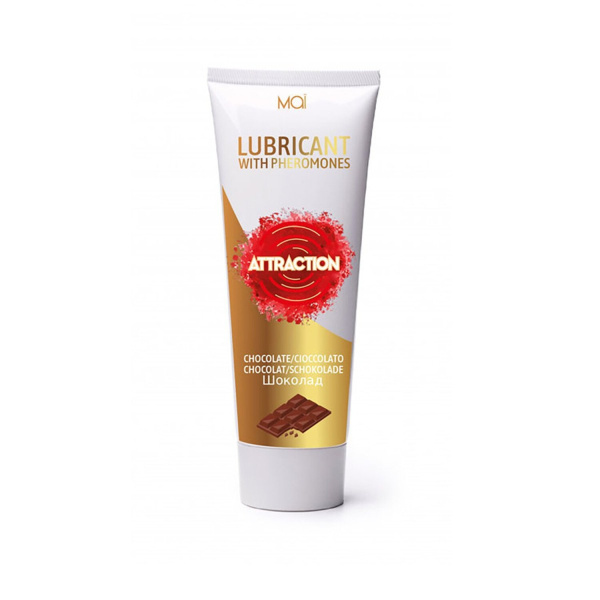 Гель Flavored Lube с феромонами 75мл, с ароматом шоколада_1
