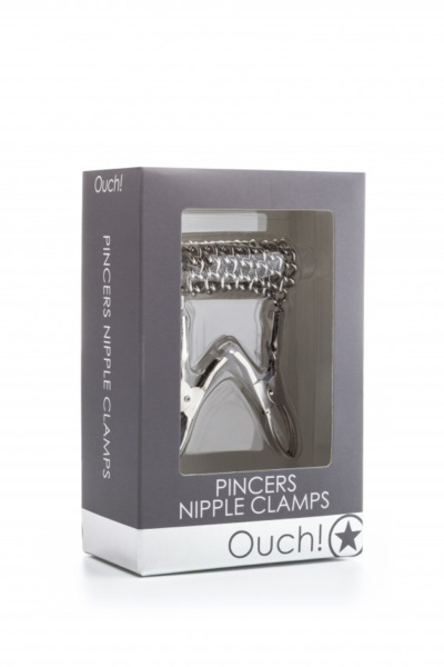Зажимы для сосков из металла Pincers Nipple Clamps_1