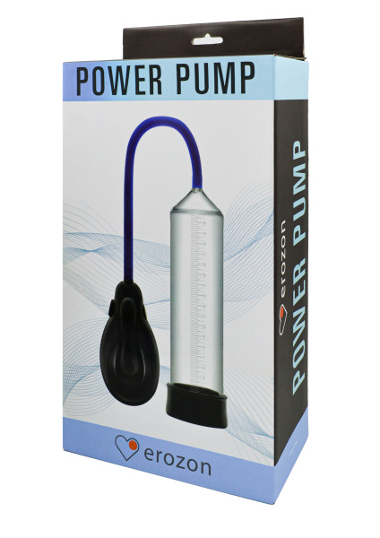 Вакуумная помпа Erozon Automatic Penis Pump (AA Battery )_1