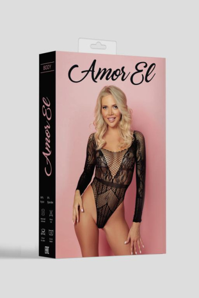 Боди Amor EL ажурный (S/L)_2