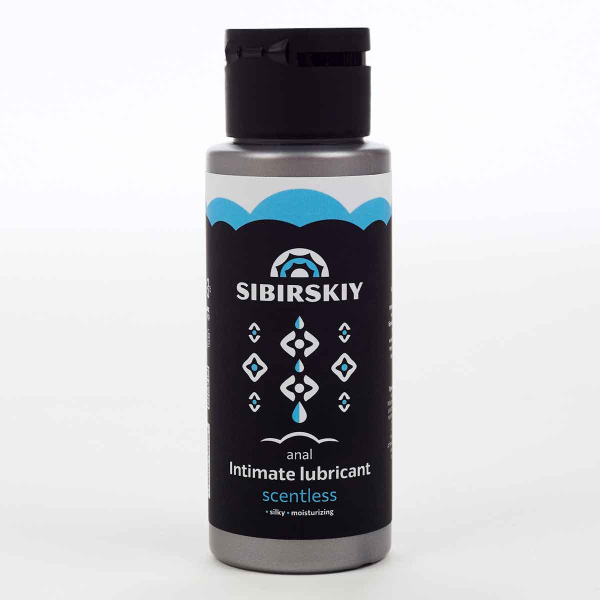 Интимный увлажняющий анальный лубрикант SIBIRSKIY нейтральный 100 мл_1