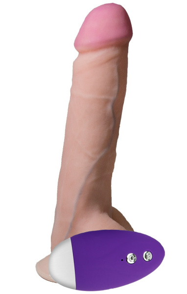 Вибромассажёр неоскин с выносным блоком в коробке real next № 31, l 190 мм d 50 мм арт. 573113_2