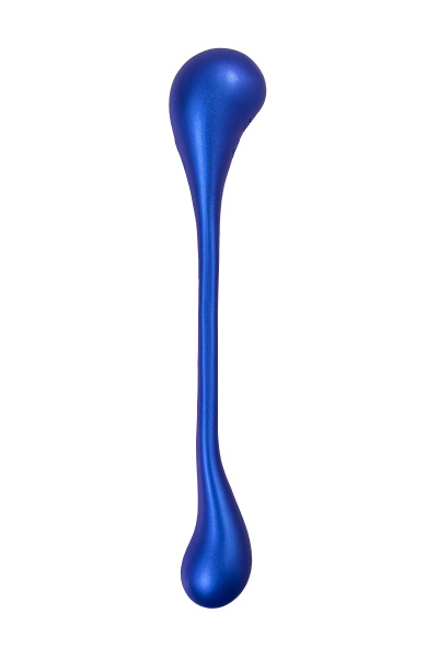 Многофункциональный вибратор L`Eroina APP INEFY  с пультом и APP, силикон, синий, 26.5 см_3