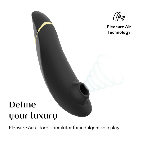 Бесконтактный клиторальный стимулятор Womanizer Premium 2 черный_3