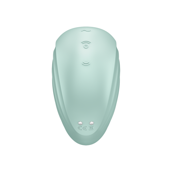 Вакуумно-волновой стимулятор с вибрацией Satisfyer Pearl Diver, мятный_3
