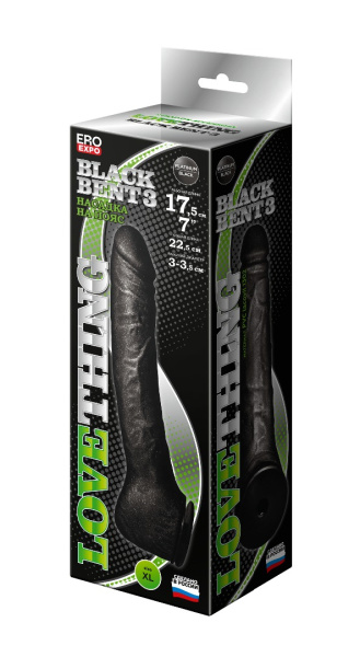 Насадка универсальная black bent 3, l 175 мм, d 35 мм цвет чёрный арт. 132604_1