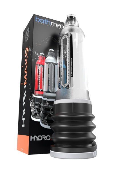 Гидропомпа HydroMax9 прозрачная_2