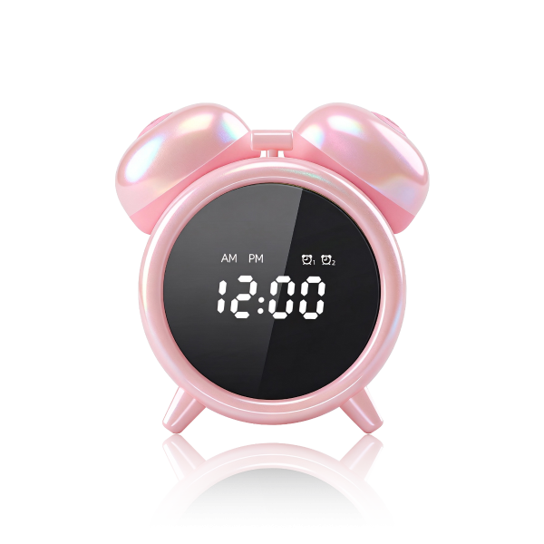 Умный стимулятор-будильник BeYourLover Naughty Clock с вакуумной стимуляцией и вибрацией, розовый_1