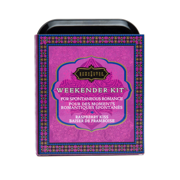 Набор для путешествий и романтических встреч THE Weekender Tin Can Raspberry Kiss_4