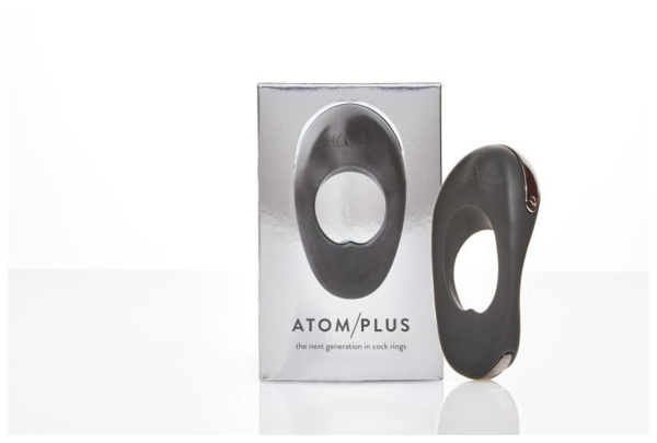 Мощное гибкое эрекционное виброкольцо с двумя виброэлементами Hot Octopuss ATOM PLUS_1