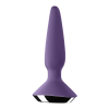 Анальная пробка Satisfyer Plug-ilicious 1 фиолетовая_3