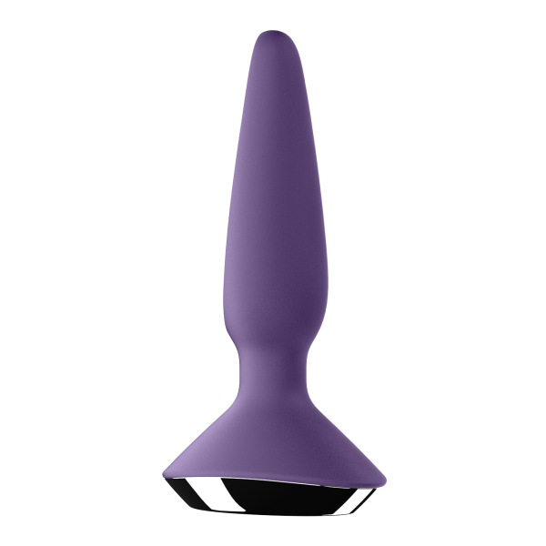 Анальная пробка Satisfyer Plug-ilicious 1 фиолетовая_3