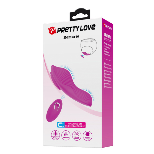 Вибратор в трусики Pretty Love BW-022100W_1