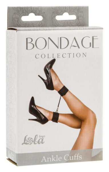 Поножи Bondage Collection Ankle Cuffs Plus Size_1