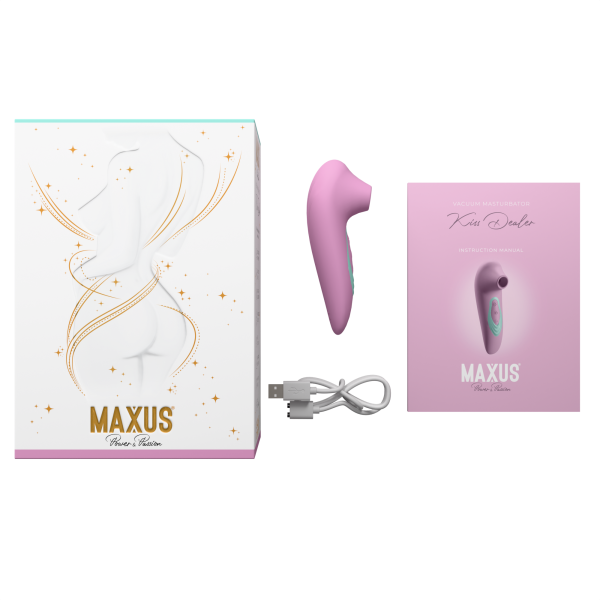Вакуумный стимулятор Maxus Kiss Dealer (Кисс Диллер)_2
