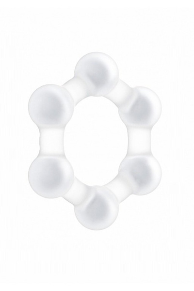 Эрекционное кольцо No. 82 - Weighted Cock Ring - Transparent_1