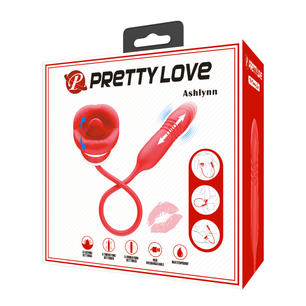 Виброяицо Pretty Love Ashlynn BI-300075_3
