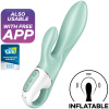 Вибратор Satisfyer Air Pump Bunny 5+_2