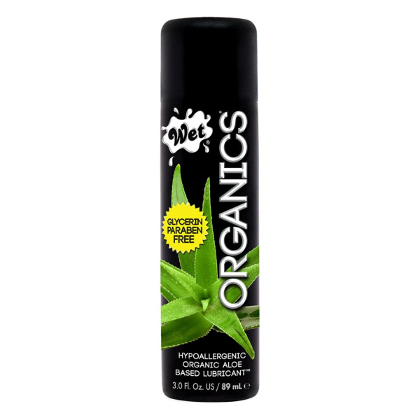 Натуральный лубрикант на основе алоэ Wet® Organics® 89 мл_1