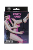 Силиконовые поножи Party Hard Limitation Black_4