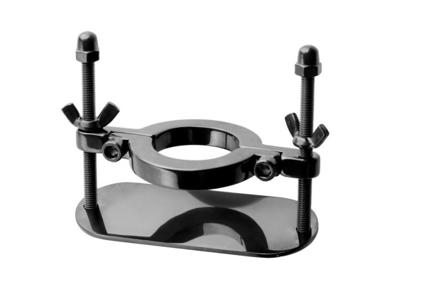 Металлический зажим на мошонку Tom of Finland - Stainless Steel Ball Crusher, Черный_1