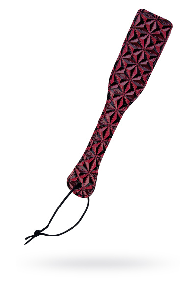 Шлепалка TOYFA Theatre из материала с 3d эффектом, красная_3