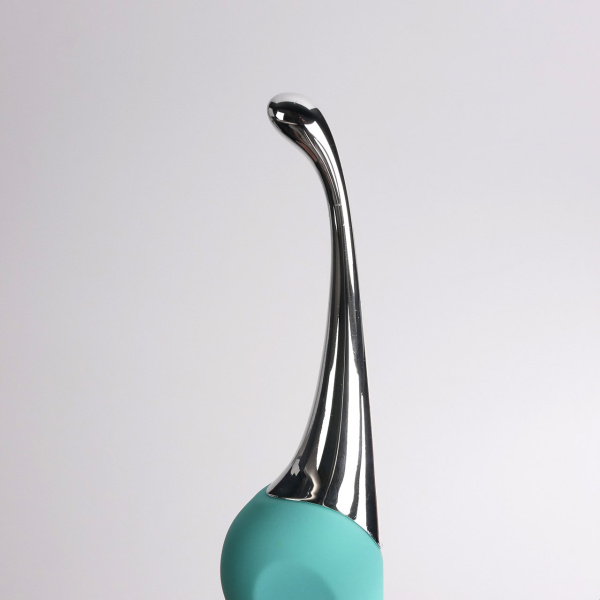 Клиторальный вибростимулятор, бирюзовый Youvic_2